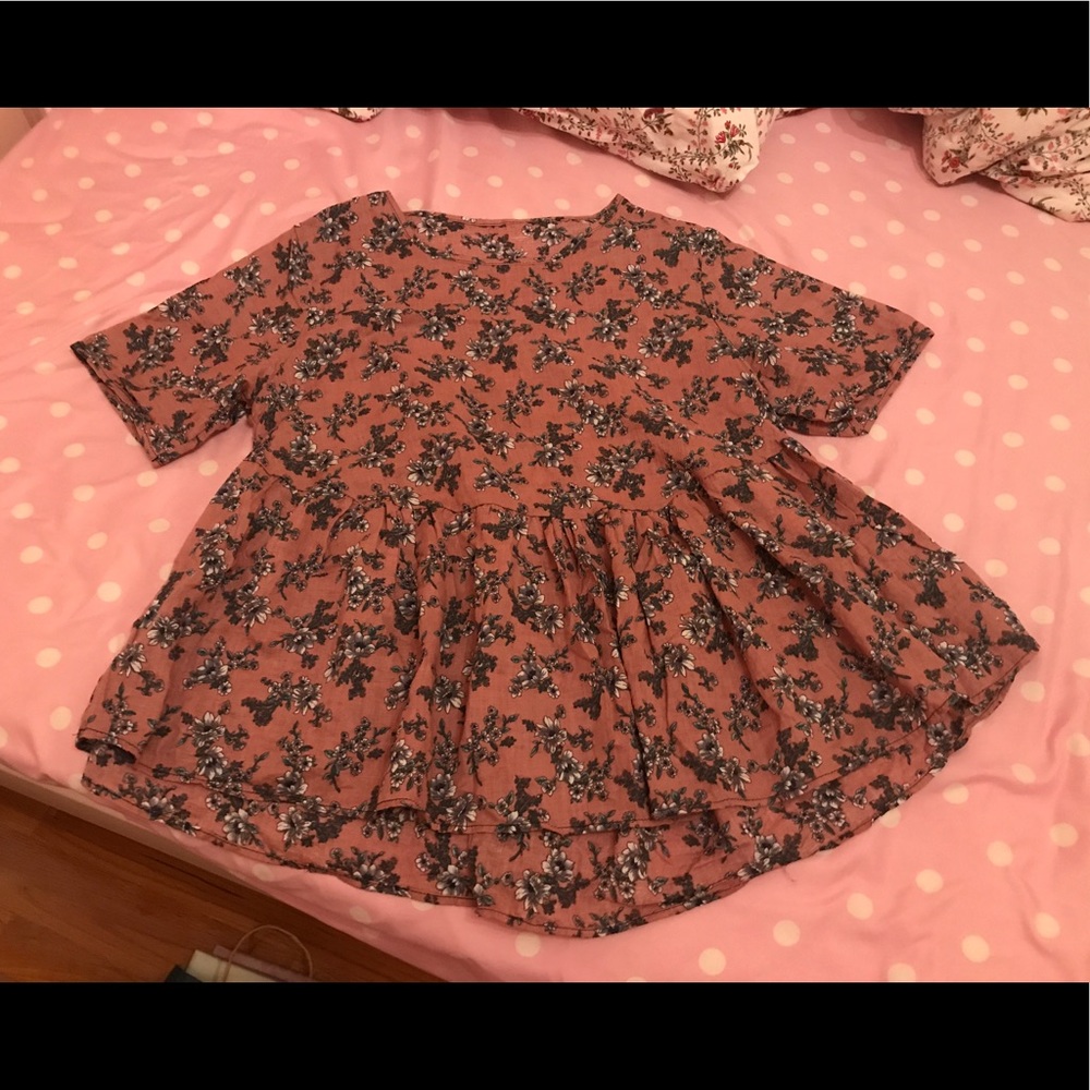 Floral shirt